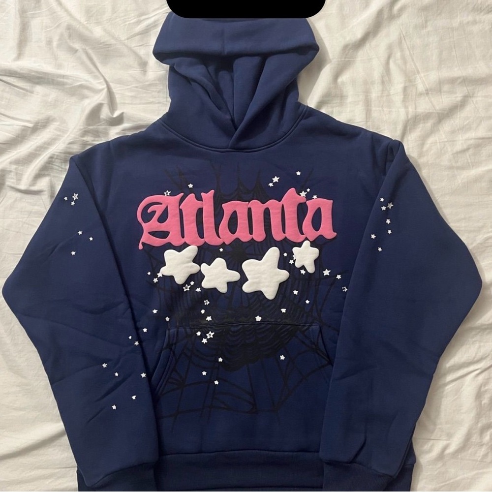 Sp5der Atlanta hoodie authentic..